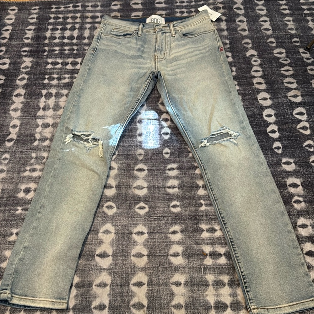 Urban Outfitters New With Tags BDG Jeans, Skinny Stretch Sz 30